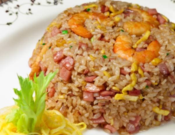 Fried Rice with Oyster Sauce