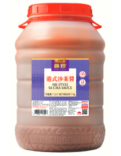 錦珍港式沙茶醬