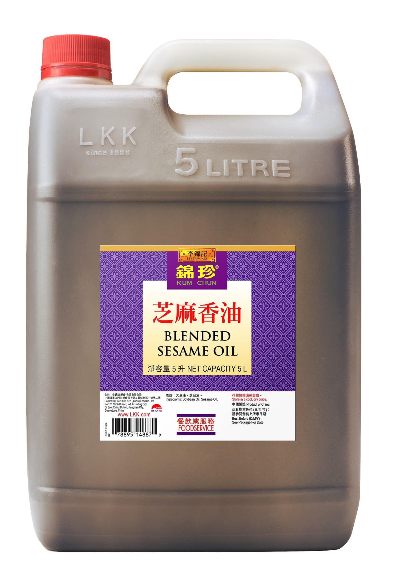 Kum Chun Blended Sesame Oil 5L-