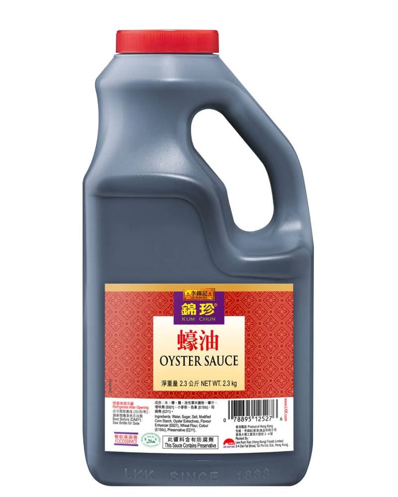  錦珍蠔油