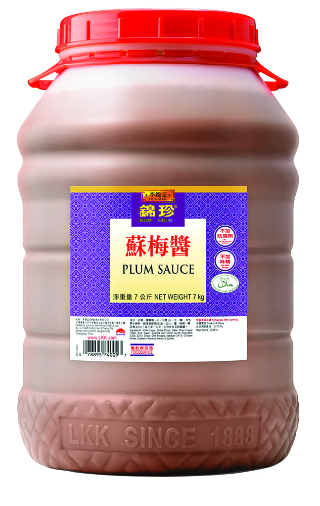 Kum Chun Plum Sauce 7kg