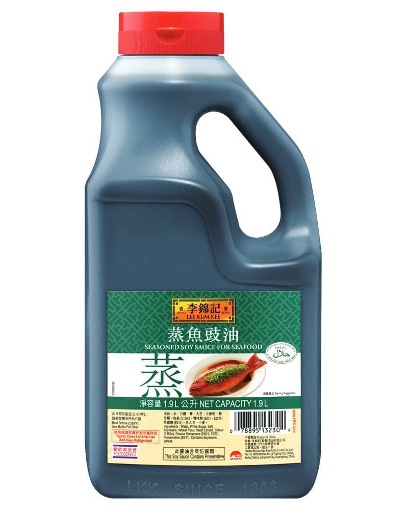 Seasoned Soy Sauce for Seafood 19l