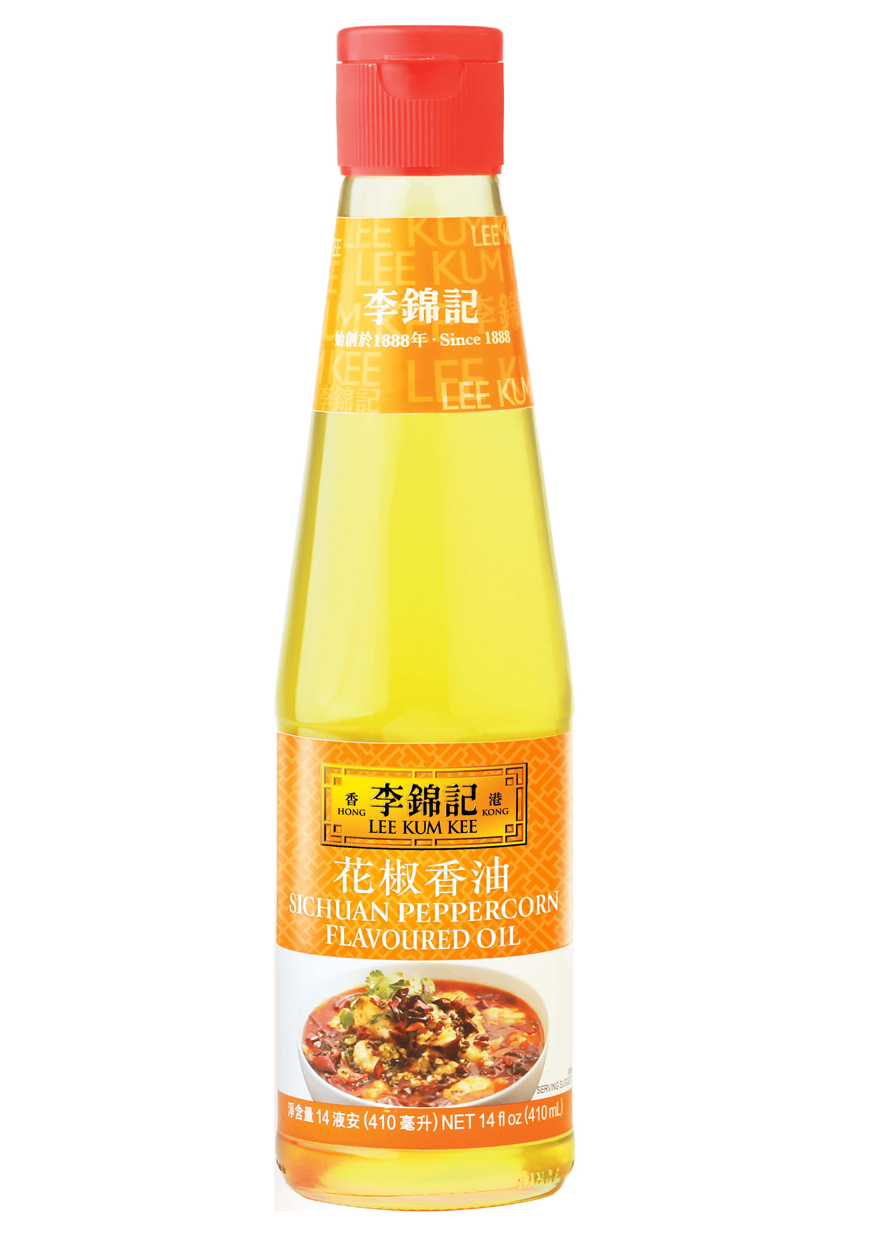 Sichuan Peppercorn Flavoured Oil| Lee Kum Kee Professional HK | HONG KONG