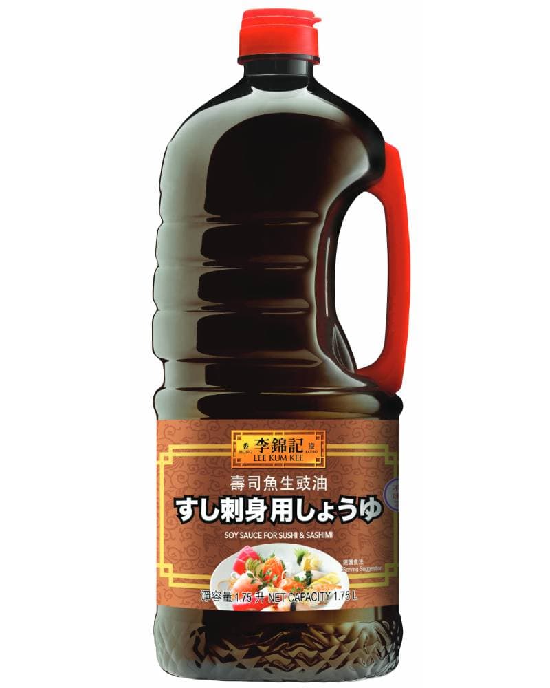 Soy Sauce for Sushi & Sashimi - 1.75L