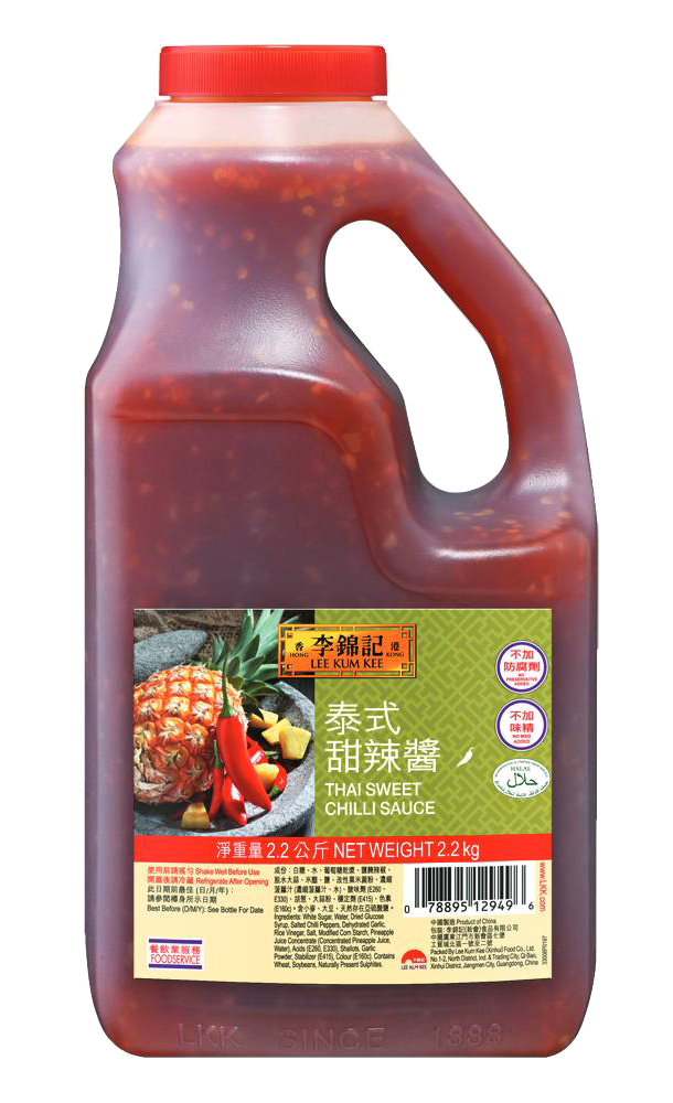 Thai Sweet Chili Sauce 22kg - trans