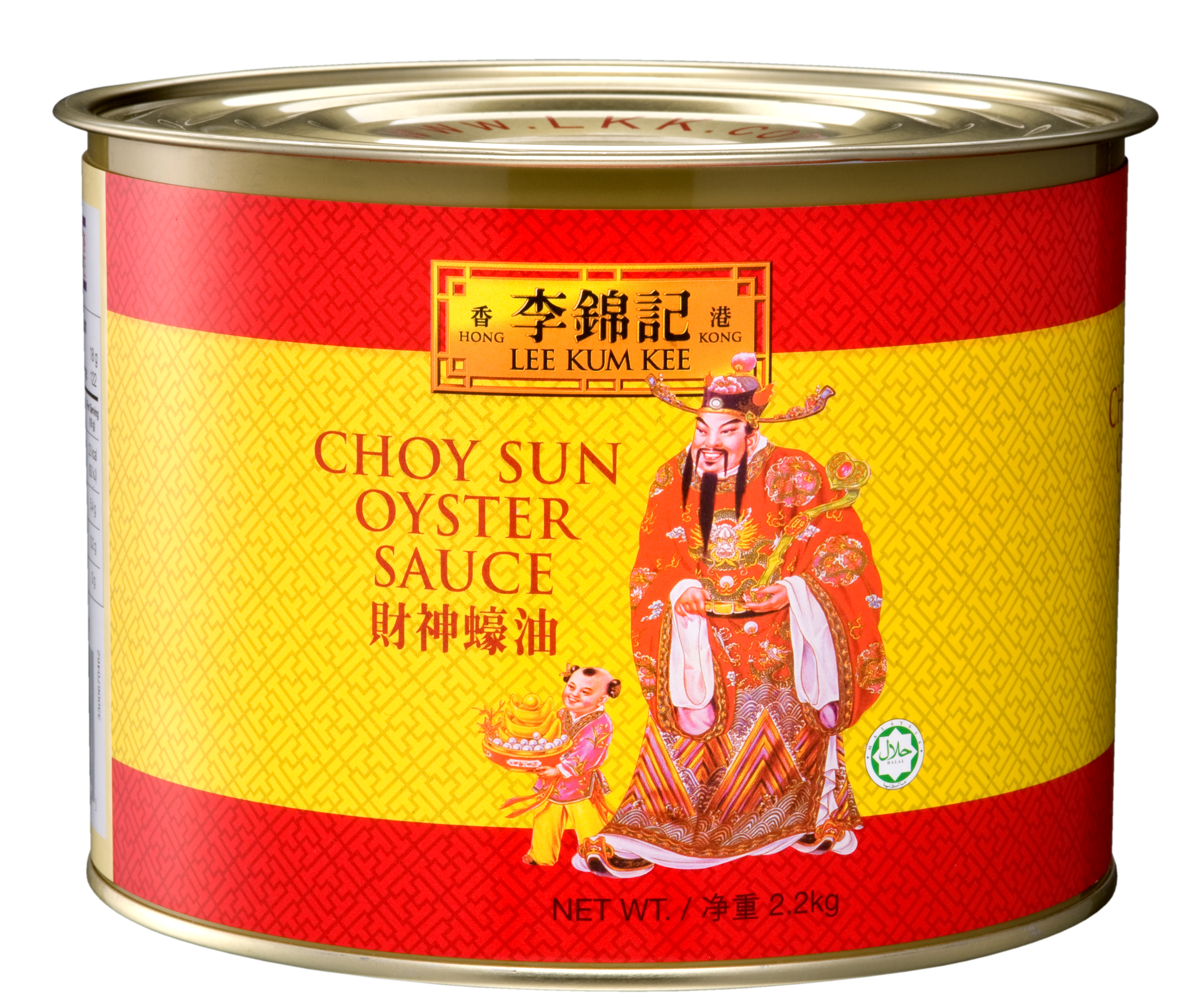 Choy Sun Oyster sauce 2_2kg