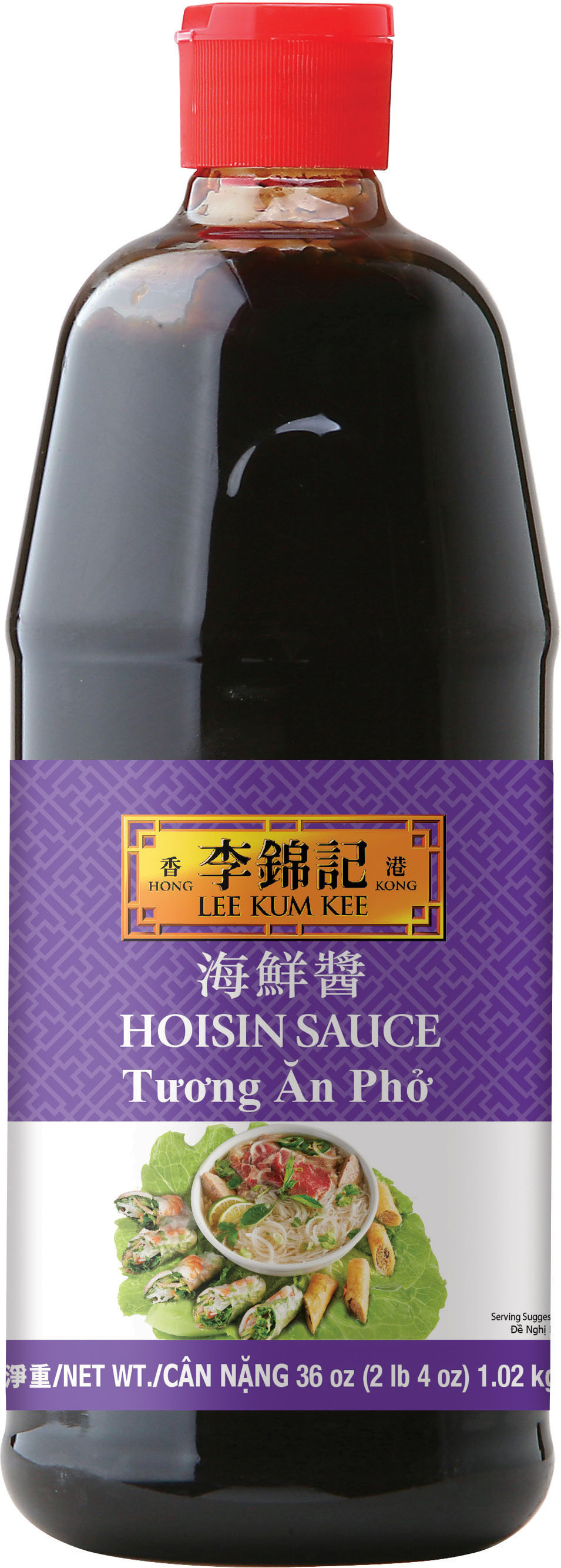 Lee Kum Kee Sauce hoisin bouteille pressable - 443 ml