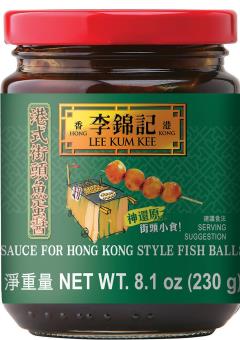 港式街頭魚蛋醬, 8.1 oz (230 g), 瓶裝