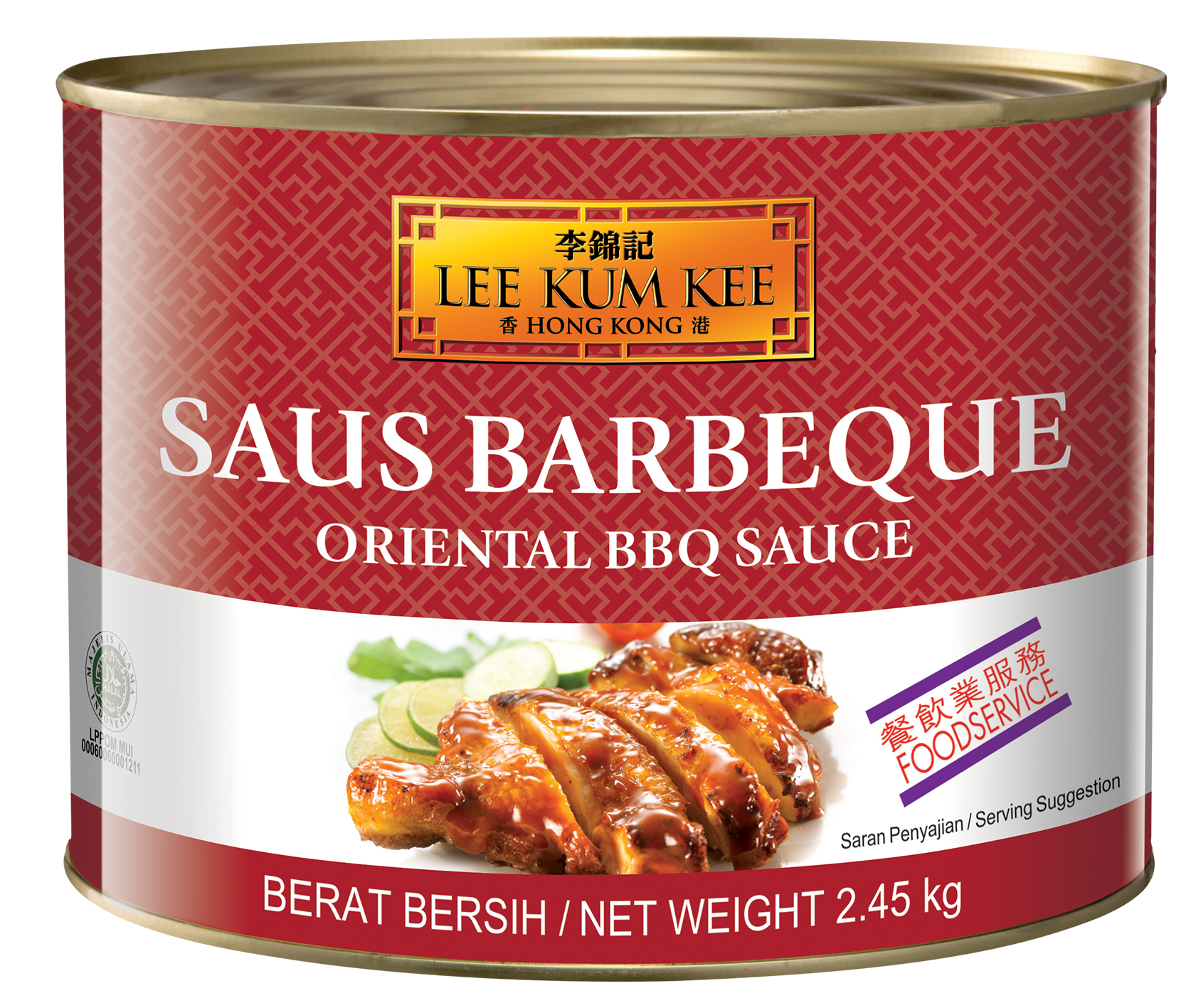 Oriental BBQ Sauce_2.45kg_ID