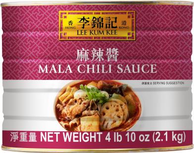 Mala Chili Sauce, 4 lb 10 oz (2.1 kg), Tin Can