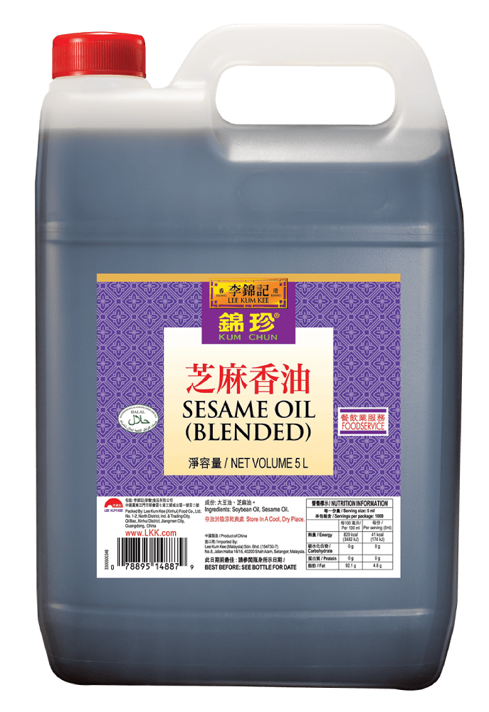 Kum Chun Sesame Oil_5L
