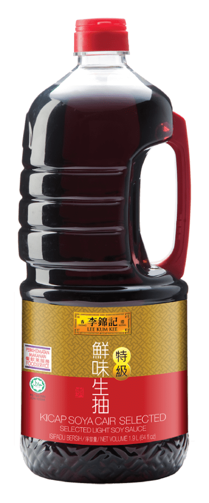 Selected Light Soy Sauce_1.9L