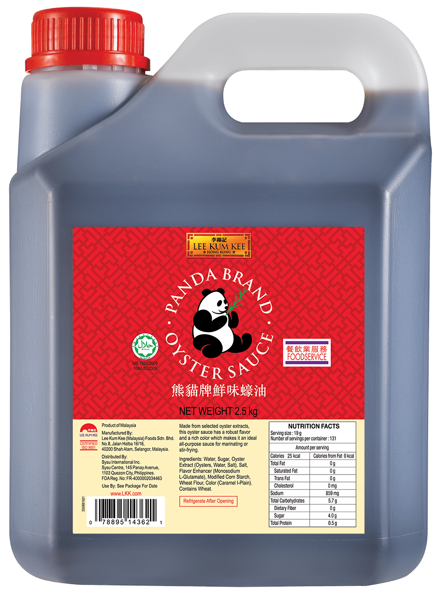 Panda Brand Oyster Sauce 2_5kg