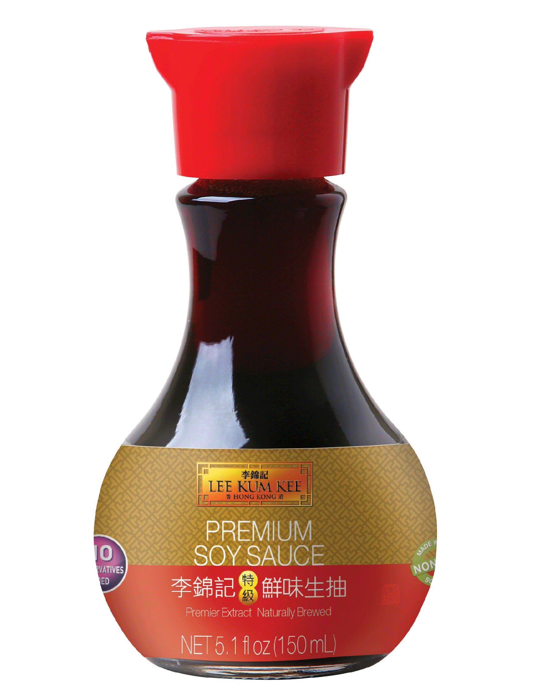 Premium Soy Sauce, 5.1 fl oz (150 ml)