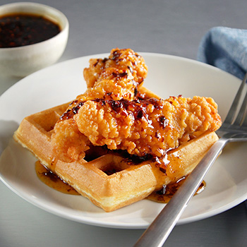 Recipe Chicken  Waffles S