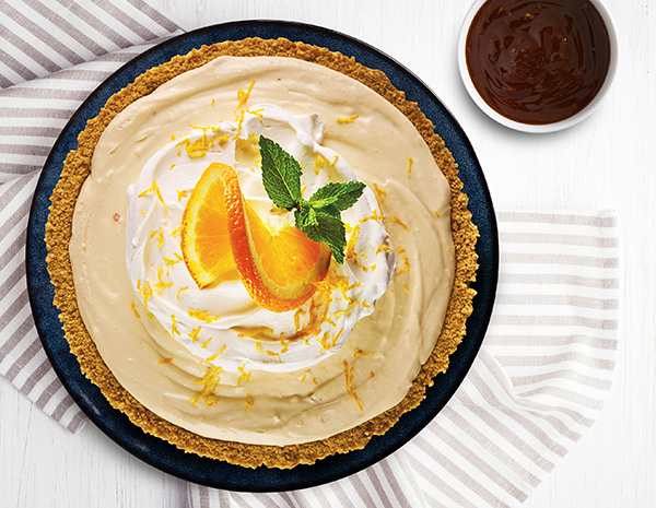 Recipe Orange Creamsicle Pie