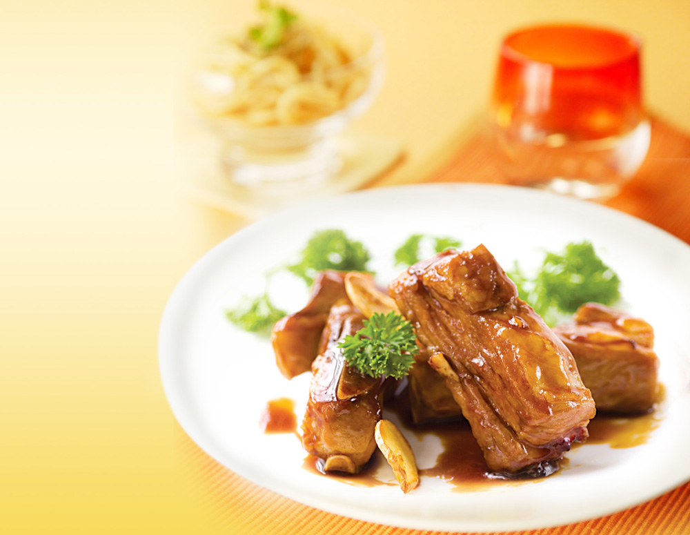 Recipe Plum Flavored Steamed Spare Ribs