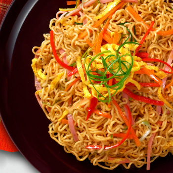 Recipe Spicy Instant Noodles