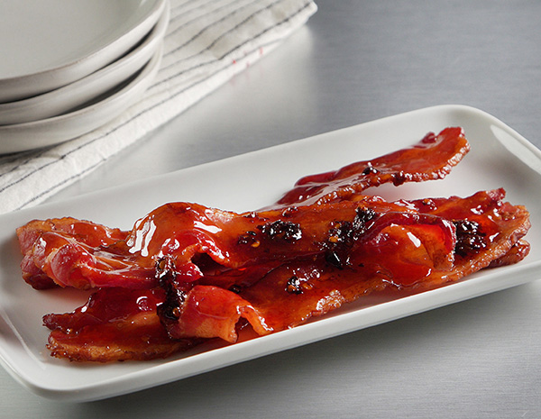 Recipe Sweet  Spicy Candied Bacon
