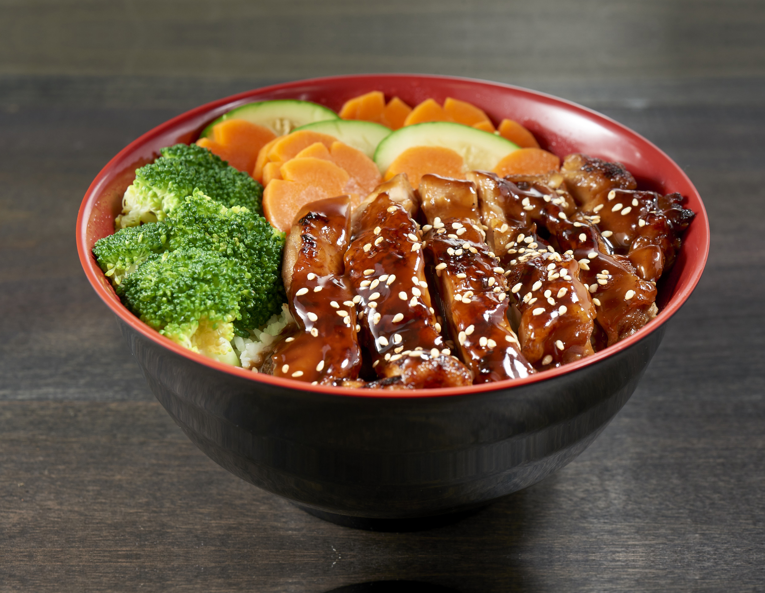 Recipe Teriyaki Chicken Bowl
