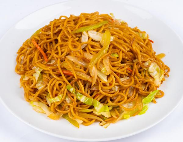 Recipe Vegetarian Chow Mein