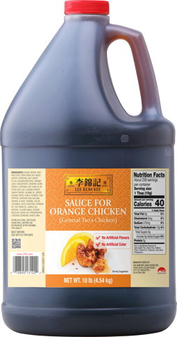 Sauce for Orange Chicken 10 lb pail