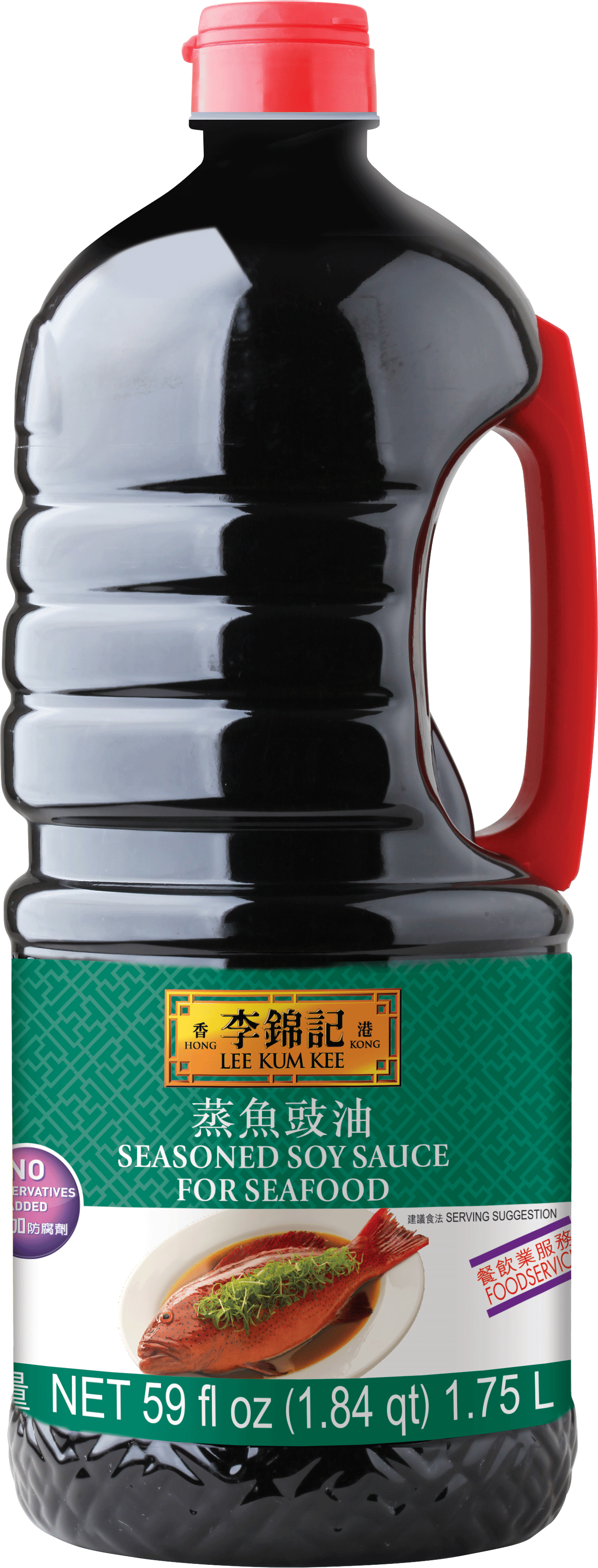 蒸魚豉油, 59 fl oz (1.84 qt), 桶裝