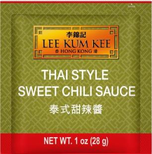 Thai Style Sweet Chili Sauce, 1 oz (28 g), Packet
