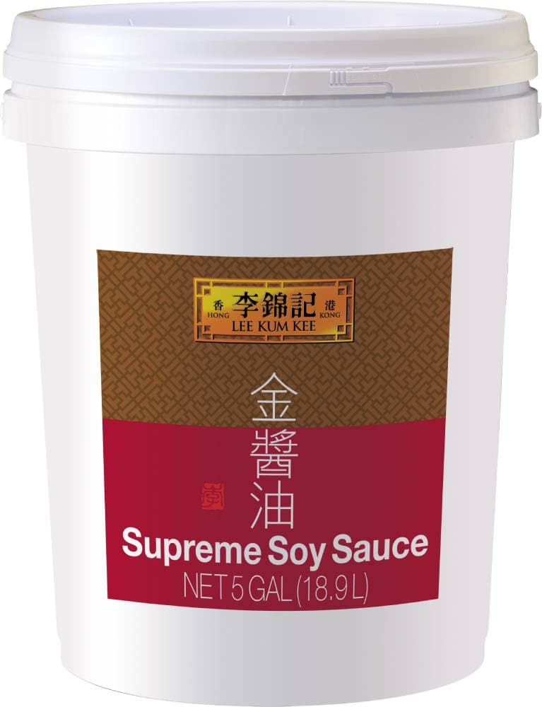 Supreme Soy Sauce 18.9L 