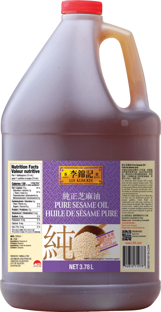 Pure Sesame Oil 3.78L 