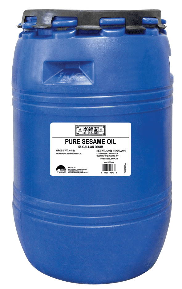 Pure Sesame Oil-55gal