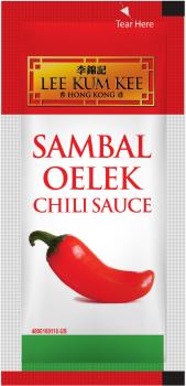 Sambal Oelek Sauce, 0.25 fl oz (8 ml), Packet